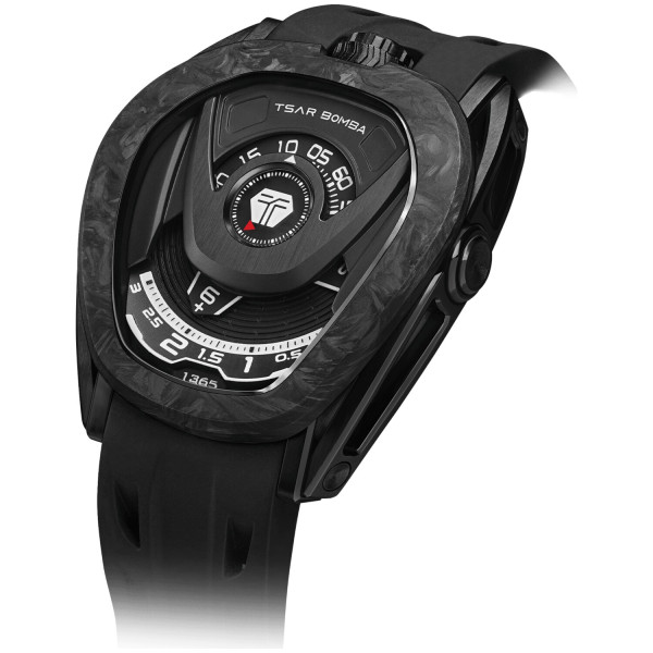 TSAR BOMBA Pulse Reactor-Interchangeable Automatic Carbon Fiber Black
