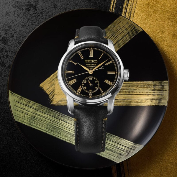 spb499j1 черен urushi циферблат ClassicWatches.bg
