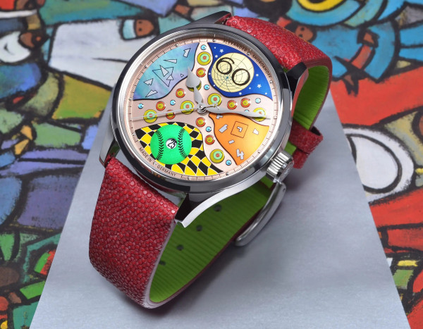 ALEXANDER SHOROKHOFF CRAZY BALLS AUTOMATIC 39MM LADIES WATCH LIMITED EDITION 88PIECES AS.CB01-2