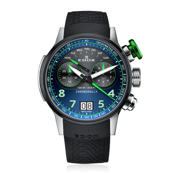 Edox Chronorally 38003 Tinv Bunv
