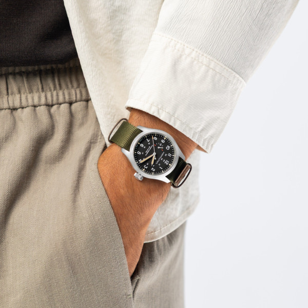 Hamilton Khaki Field Mechanical Power Reserve H69509930