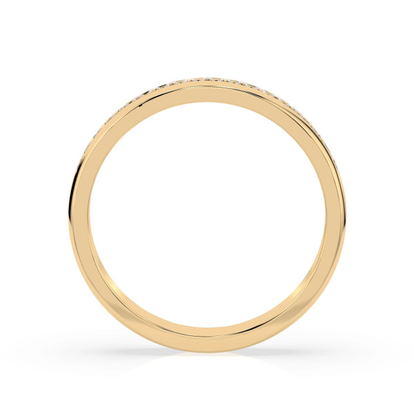 Cara пръстен с диаманти 0.15 ct – ЗЛАТНО БИЖУ 14К K101-10047Y/14K
