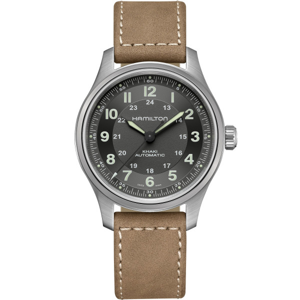 Hamilton Khaki Field Titanium H70.545.550