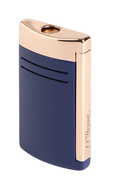 S.T.DUPONT MAXIJET DRAGON BLUE AND PINK GOLD 20173