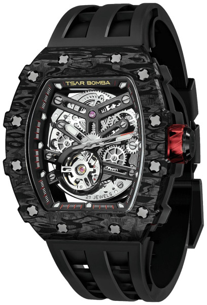 TSAR BOMBA Carbon Fiber Automatic JYTB8208CFB