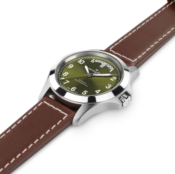 ЧАСОВНИК HAMILTON KHAKI FIELD KING DAY-DATE 40 ММ H64475560