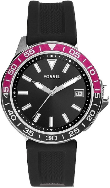 FOSSIL BANNON 3 HAND DATE 45MM MEN'S WATCH BQ2508