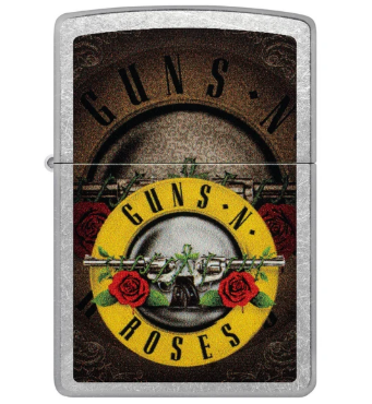 Запалка Zippo - Guns N' Roses, Logo Design