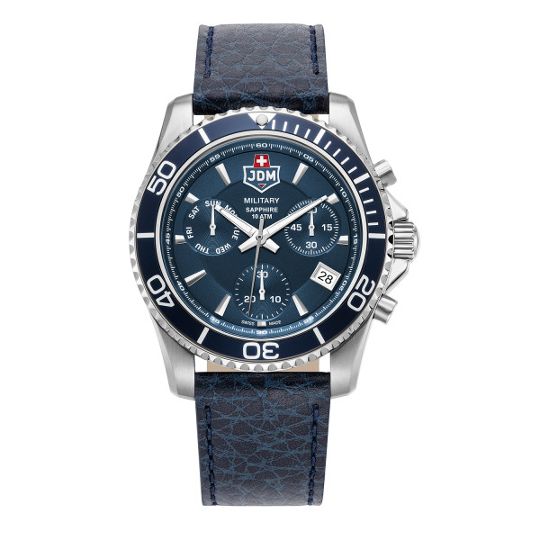 Мъжки часовник JDM Military Sapphire Sierra Chrono JDM-WG019-06