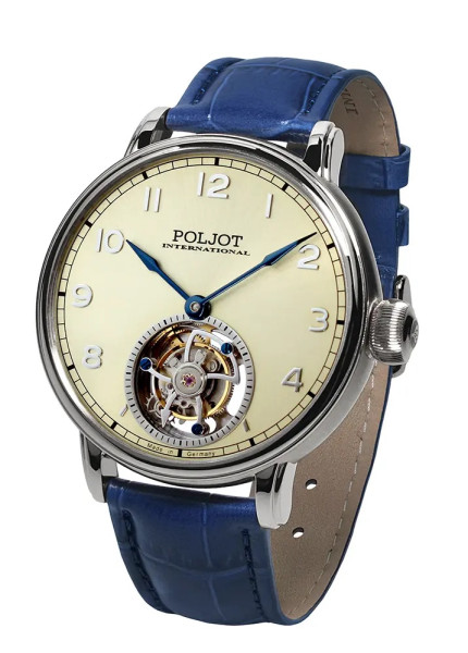 POLJOT INTERNATIONAL TOURBILLON 42MM LIMITED EDITION 100PCS 3400.T-XVIII-CS