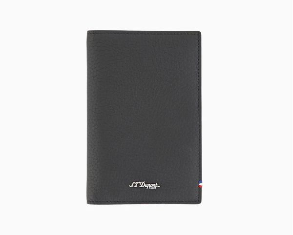 Калъф за паспорт S.T.Dupont NEO CAPSULE BLACK PASSPORT HOLDER 180226