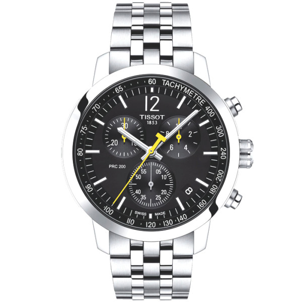 TISSOT PRC 200 CHRONOGRAPH QUARTZ 44MM MEN'S WATCH T114.417.11.057.00