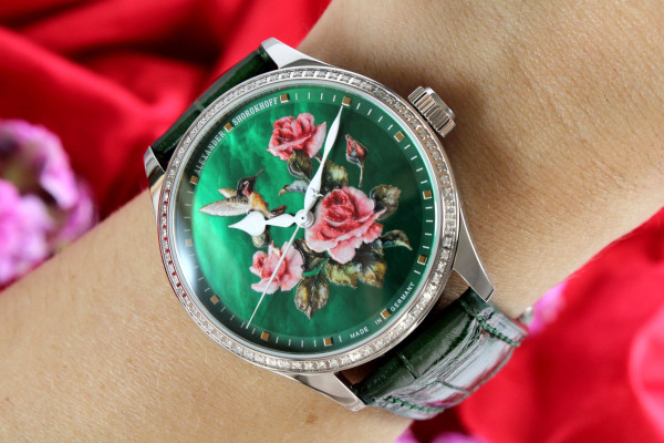 часовник alexander shorokhoff colibri 2 автоматичен механизъм sw200 classicwatches.bg