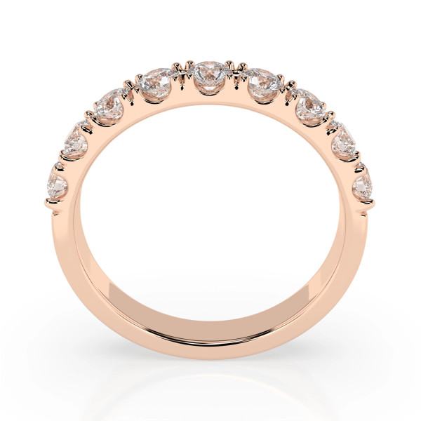 Cara пръстен с диаманти 0.78 ct – ЗЛАТНО БИЖУ 14К K101-10044/3R/14K