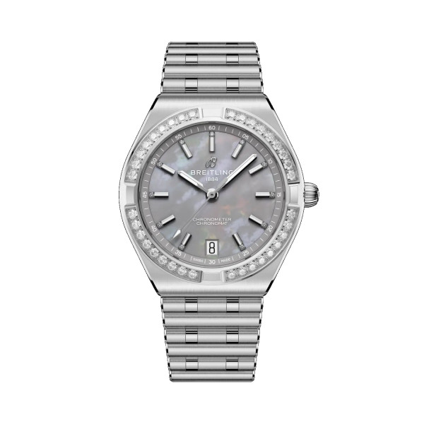 часовник breitling chronomat automatic 36 a10320591g1a1 classicwatches.bg