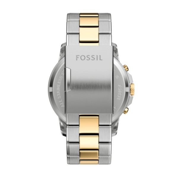 Fossil FS6132 кварцов мъжки часовник с двуцветна верижка – classicwatches.bg