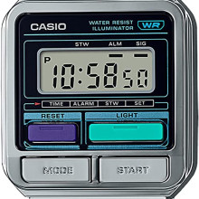 CASIO COLLECTION A120WE-1AEF