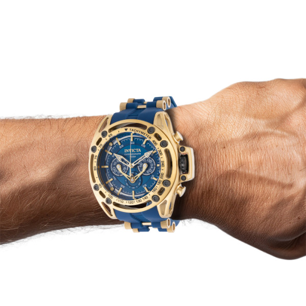 Invicta S1 Rally Gold King Chronograph 38156