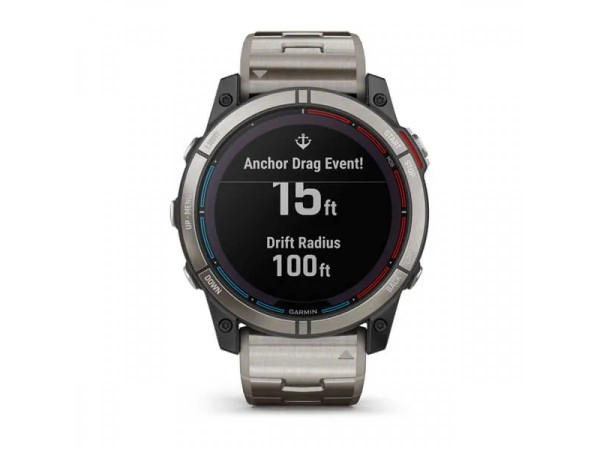 GARMIN QUATIX® 7X 51MM SOLAR EDITION ﻿ 010-02541-61