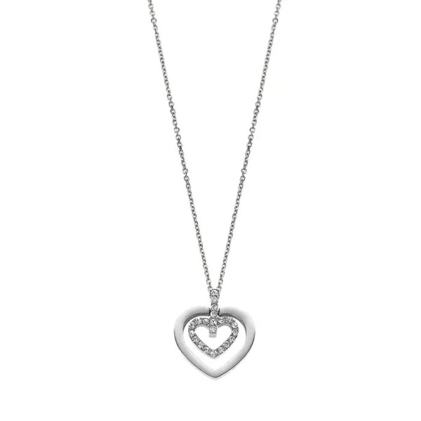 LOTUS STYLE BLISS STEEL NECKLACE LS1867-1/1