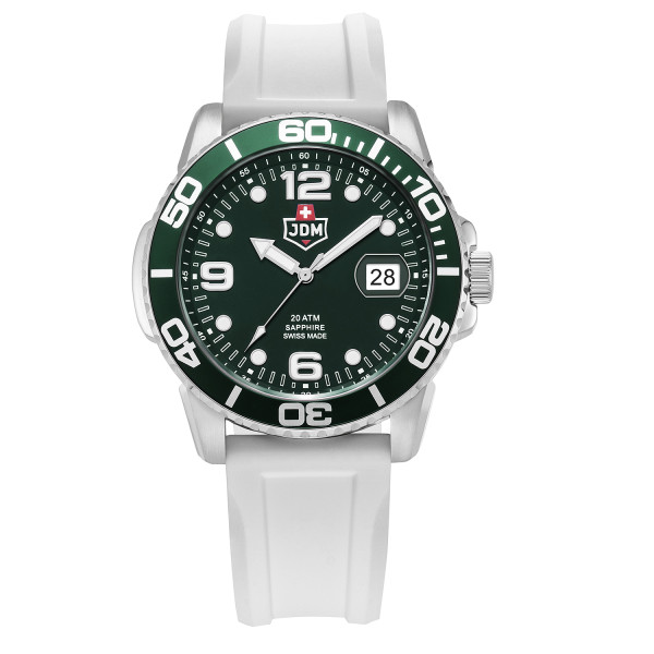 Мъжки часовник JDM Military Sapphire Mike Plus сет с каишки JDM-WG029-01
