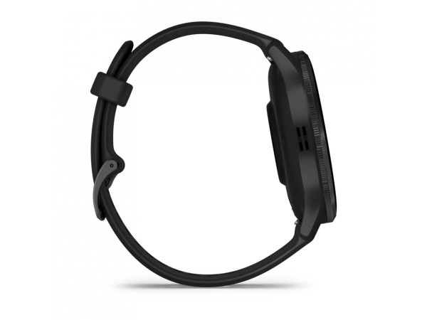 GARMIN Venu® 3 - Venu® 3 Slate безел с Black корпус и силиконова каишка