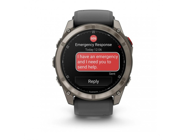 Garmin fēnix 8 Pro 51mm на китка, мониторинг на пулс и Body Battery – classicwatches.bg