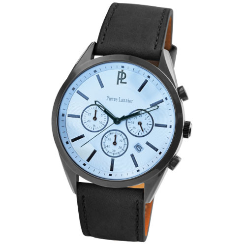 PIERRE LANNIER WEEK-END NATURAL 42MM MEN'S WATCH  204D403