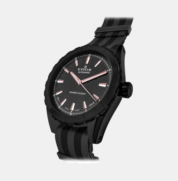 EDOX GRAND OCEAN AUTOMATIC 40 ММ 80140-37NAN-NIR