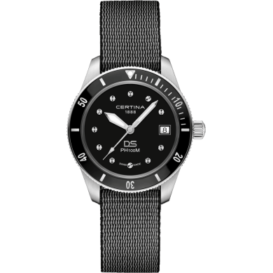 ЧАСОВНИК CERTINA DS PH100M LADY C044.210.18.051.00