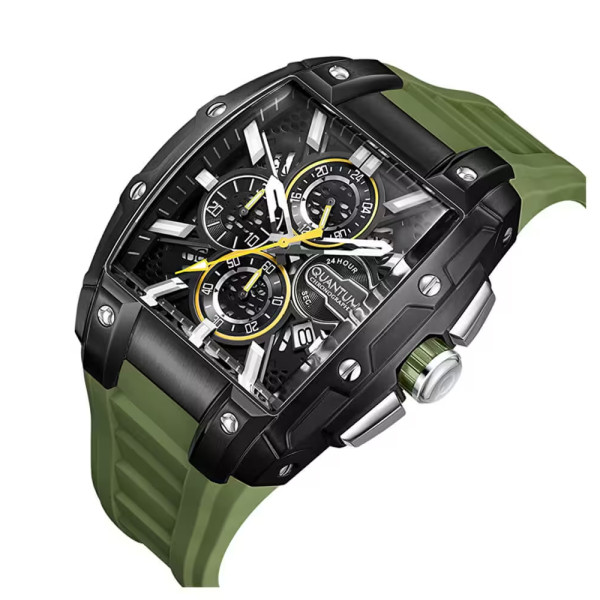 мъжки часовник quantum hunter кварцов модел classicwatches.bg