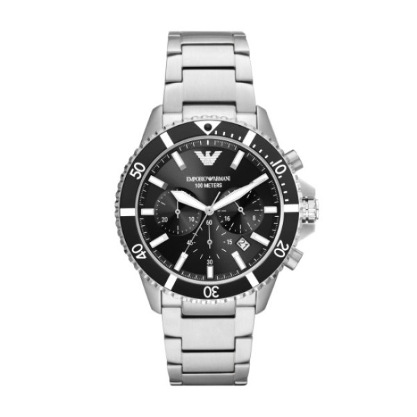 EMPORIO ARMANI DIVER 43MM MEN'S WATCH AR11360