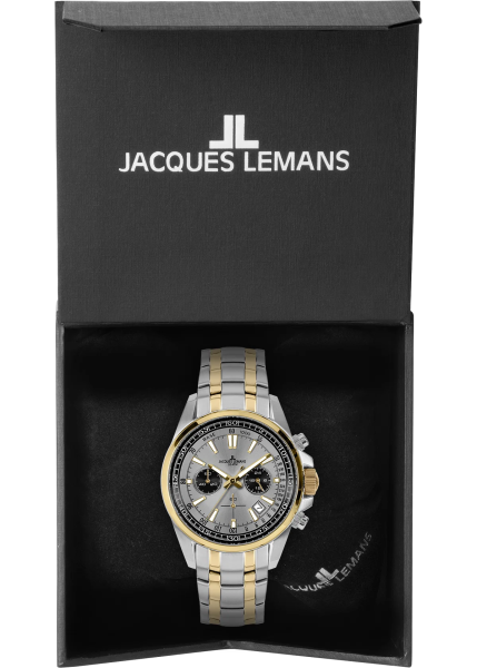 ЧАСОВНИК JACQUES LEMANS LIVERPOOL 44MM 1-2117ZM