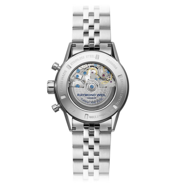 raymond weil freelancer 7741 st7 52021 прозрачен заден капак classicwatches.bg