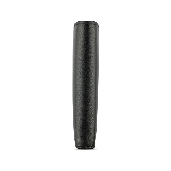 Кожен портфейл Bugatti - Super Slim With Flap, черен