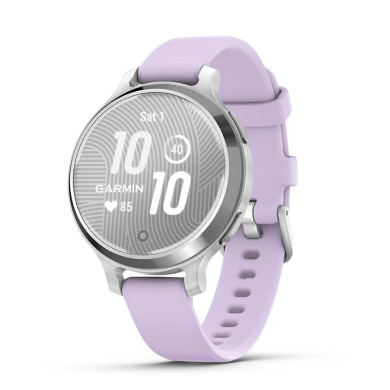 GARMIN LILY 2 ACTIVE SILVER PURPLE С JASMINE СИЛИКОНОВА КАИШКА