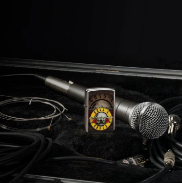 Запалка Zippo - Guns N' Roses, Logo Design