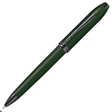 Химикалка Cross Townsend Green Micro Knurl Grip