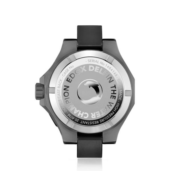 Edox Delfin the Original Date 53021-37GNM-NDR
