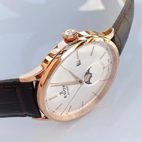 ЧАСОВНИК EDOX LES VAUBERTS AUTOMATIC 42 MM 80500 37R AIR