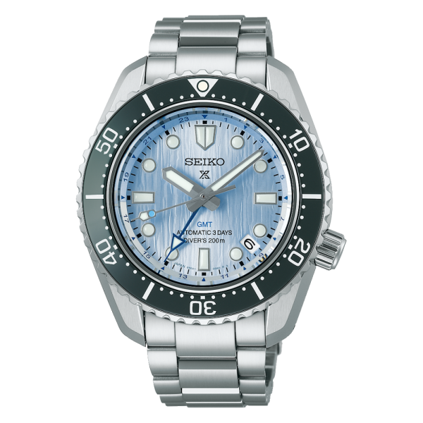 SEIKO PROSPEX AUTOMATIC G.M.T DIVERS WATCH 110TH ANNIVERSARY OF WATCH MAKING LIMITED EDITION SPB385J1