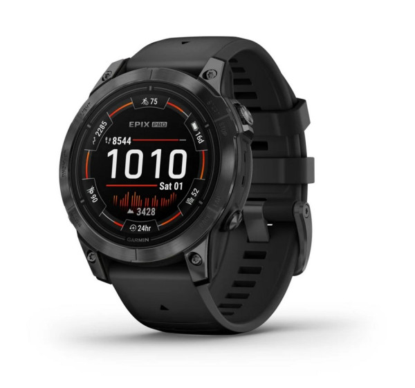 GARMIN EPIX PRO GEN2 47MM SLATE GREY С BLACK КАИШКА 010-02803-01