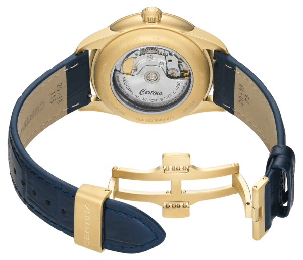 ЧАСОВНИК CERTINA DS-1 BIG DATE POWERMATIC 80 41MM C029.426.36.041.00