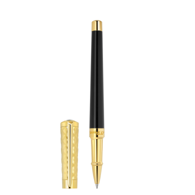 РОЛЕР S.T.DUPONT LIBERTE DUO BLACK AND GOLDEN 462221F