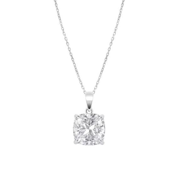 LOTUS SILVER SILVER NECKLACE LP3792-1/1