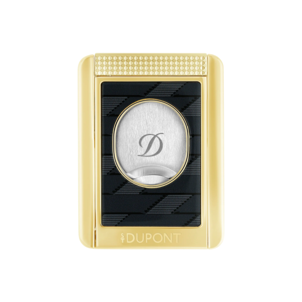 Резачка за пури S.T.Dupont Cigar Cutter Monogram 1872 Black 3479