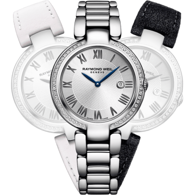 RAYMOND WEIL SHINE  ETOLIE SPECIAL EDITION  32MM LADIES WATCH 1600-STS-RE659