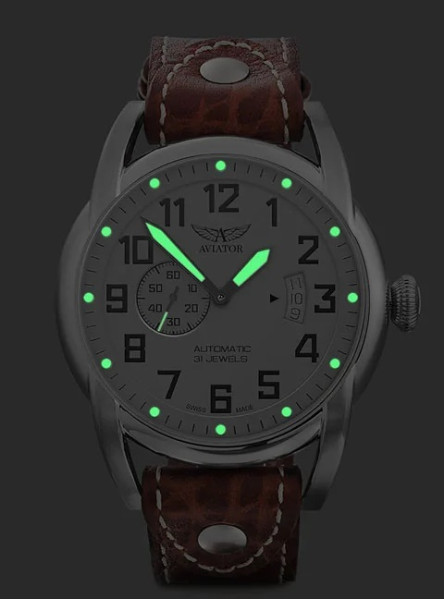 AVIATOR BRISTOL SCOUT 46MM V.3.18.0.161.4