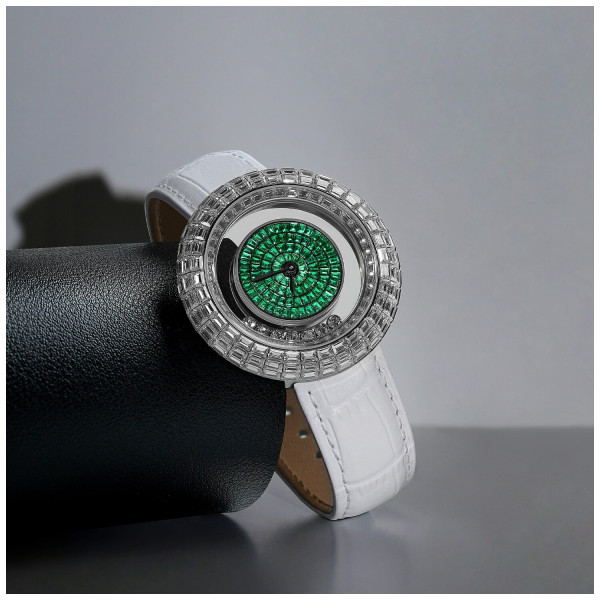 TSAR BOMBA Nucleus Femme Swiss White Green TB8215L-02