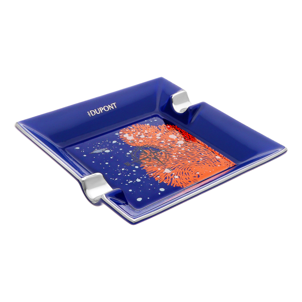 Пепелник S.T.Dupont 20'000 Leagues Under The Seas Royal Blue 6153